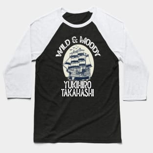 Yukihiro Takahashi drum Baseball T-Shirt